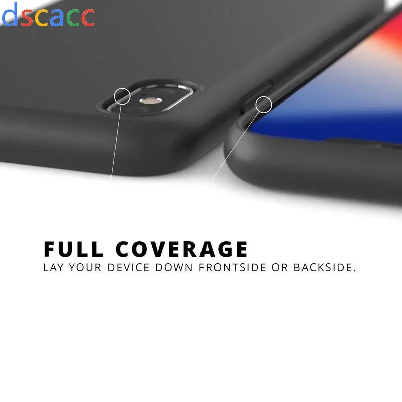 DSCACC Полный Матовый Мягкий ТПУ чехол для One Plus 7T PRO 7T для OnePlus 7 6T 6 200 шт