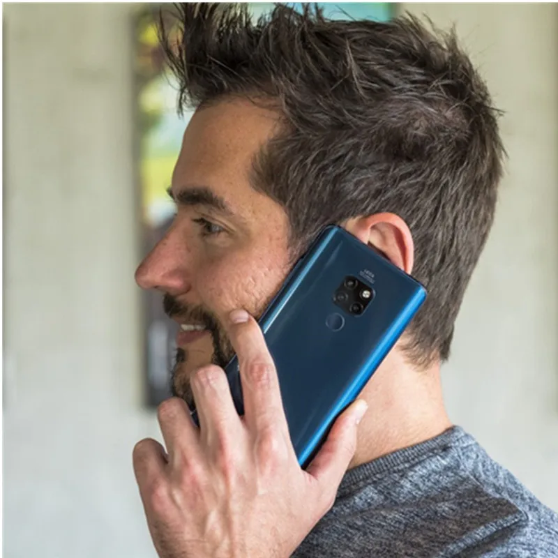 Стоковый мобильный телефон huawei mate 20, 4G LTE Kirin 980, Android 9,0, 6,53 дюймов, 2240x1080, 6 ГБ ОЗУ, 128 Гб ПЗУ, МП, отпечаток пальца, NFC Leic