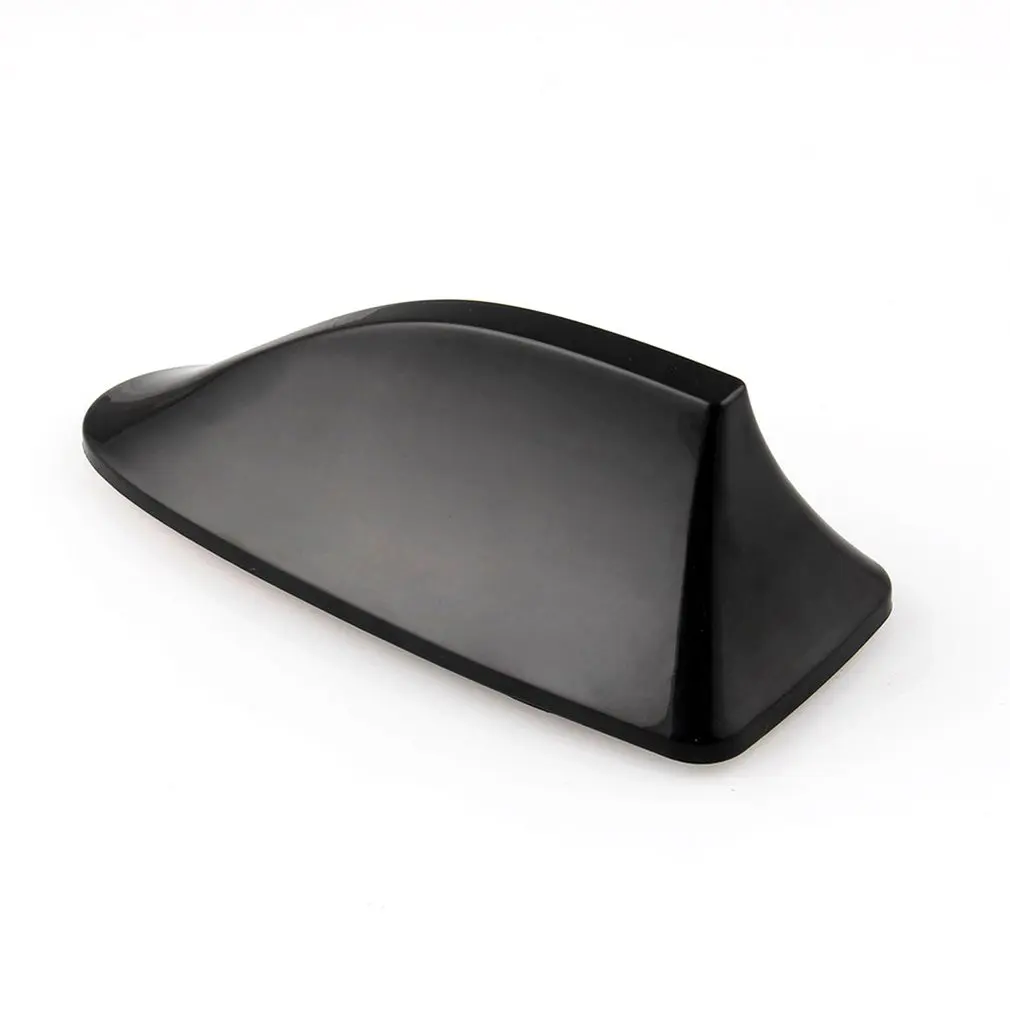 Universal Car Shark Antenna Auto Exterior Roof Shark Fin Antenna Signal Protective Aerial Car Styling