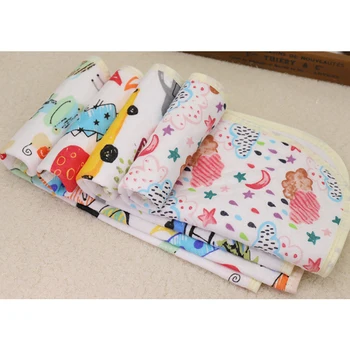 

Changing Pads Diaper Newborn Baby Replacement Waterproof Breathable Print Pads Baby Washable Insulation Pads