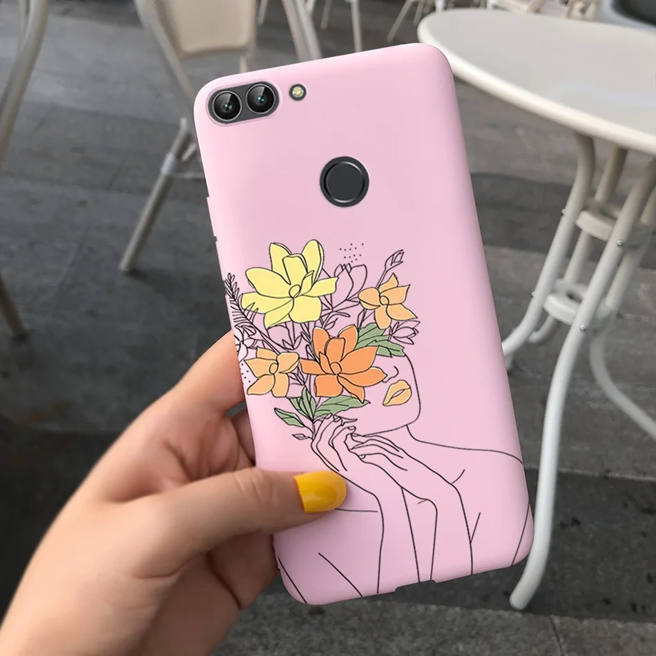 Silicone Lovely TPU Soft Back Cover