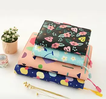 

Blooming Summer Flowers A5 Journal Book Set 207P DIY Undated Monthly Weekly Daily Plan Agenda Free Shipping