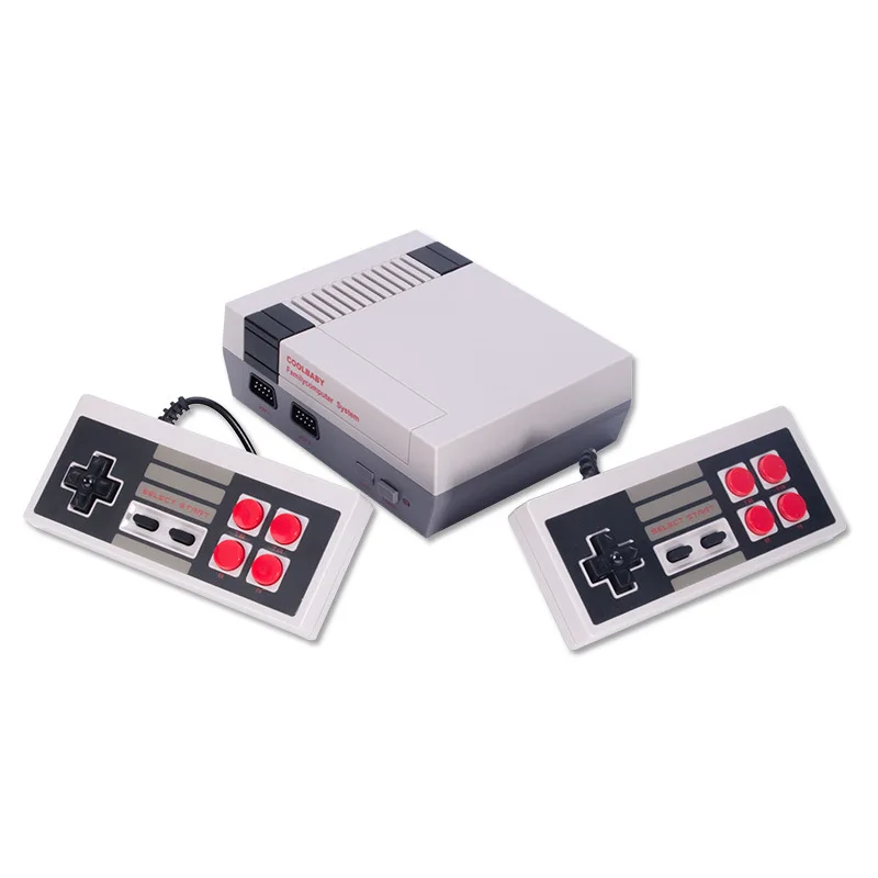 Мини ТВ игровая консоль 8 бит Ретро игровая консоль встроенный 620 игр портативный игровой плеер лучший подарок для детей