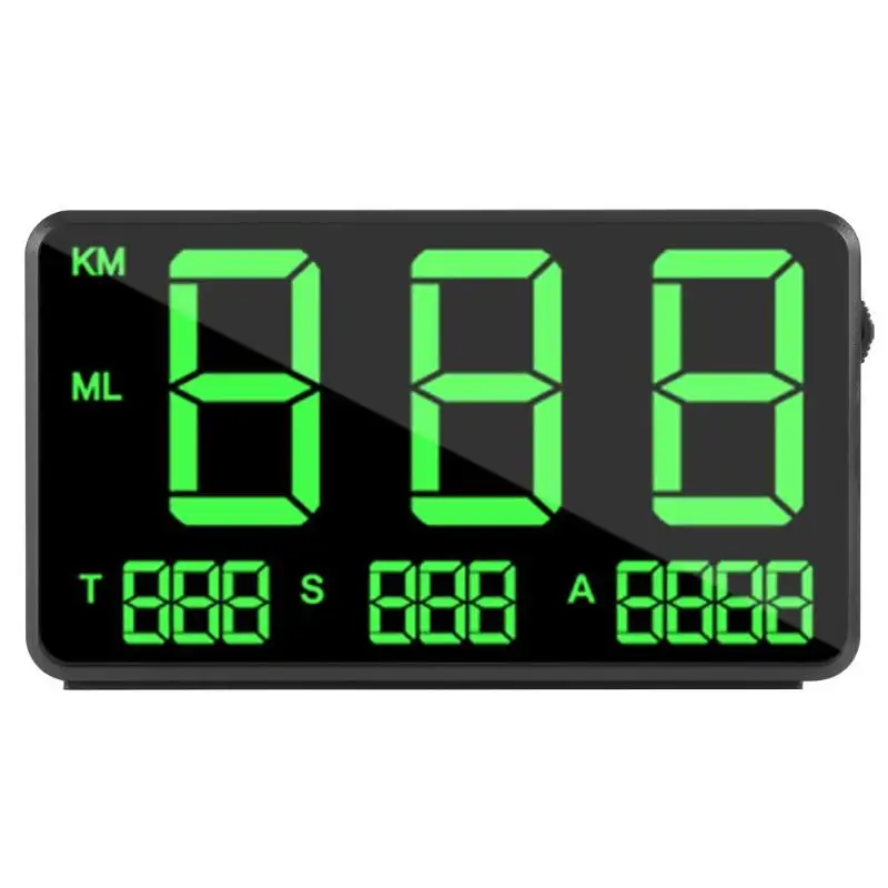 C80 C90 C60 C60S цифровой gps Спидометр автомобиля HUD превышение скорости сигнализации системы