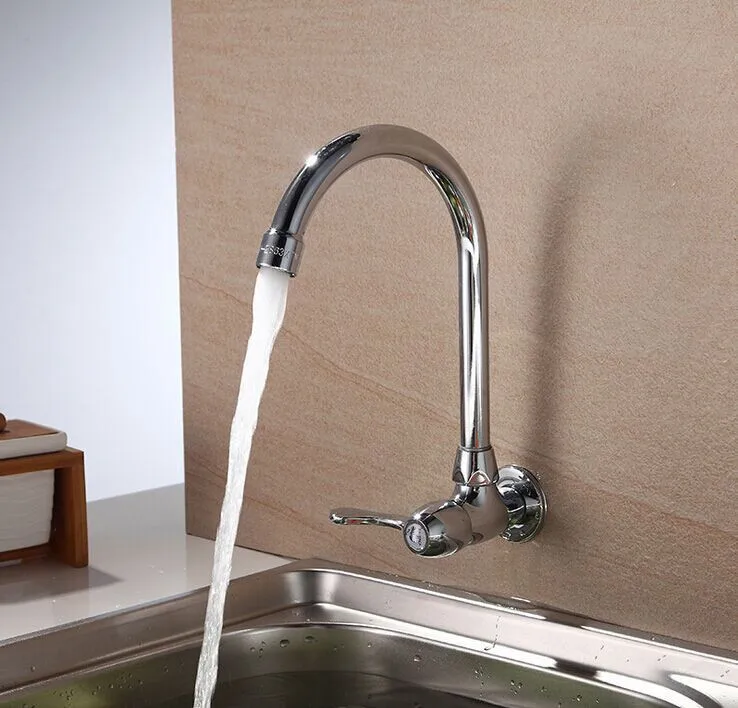 

Nanan Faucet Manufacturers Direct Selling Horizontal Angle Type Wall Single Cold Washing Basin Leading Quick Opening Faucet