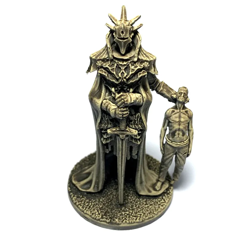 D& D Подземелья и Драконы настольные ролевые игры миниатюры модель подземный город серии Ктулху войны игры Фигурки игрушки - Цвет: DE346