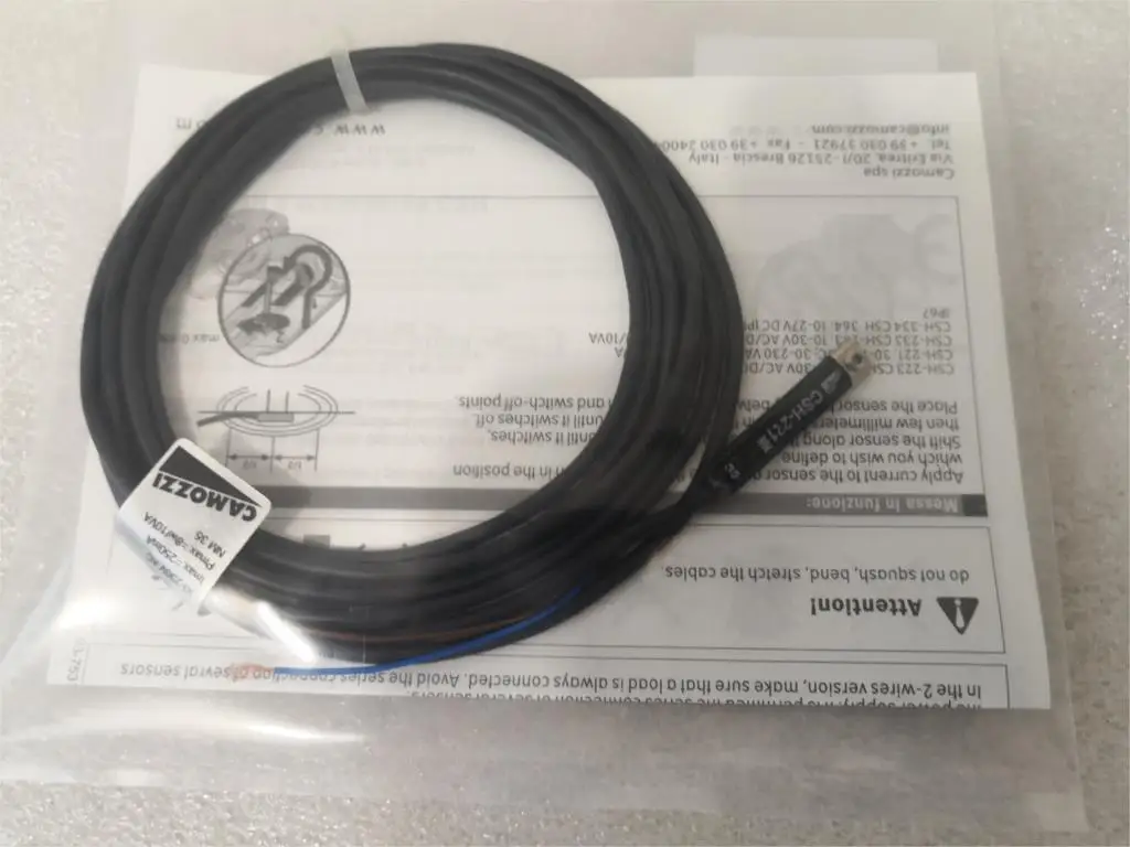 US $172.00 New CAMOZZI Magnetic Switch CSH2332 And CSH2212 10PCS