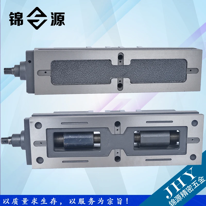 Heavy-duty milling machine two-way angle solid pliers CNC double opening precision machine vise vise 6 inch