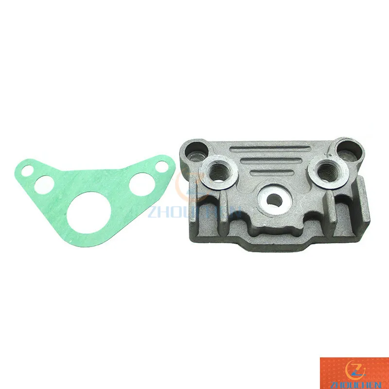 125cc 140cc крышка двигателя масляный радиатор переходная пластина для питбайк