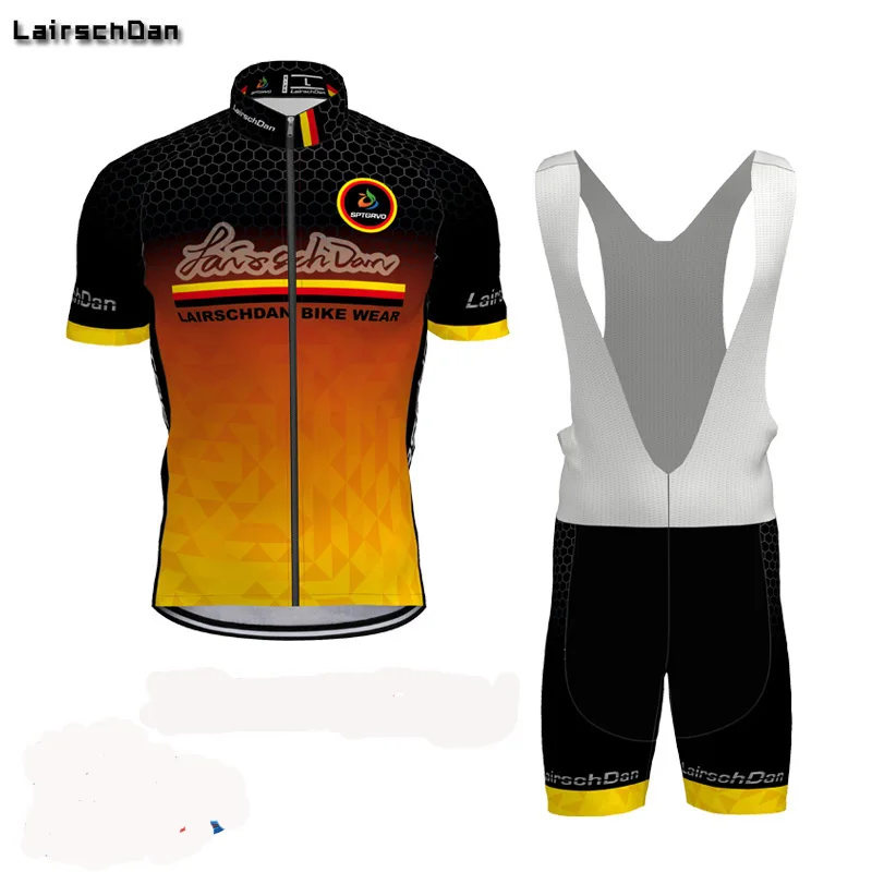 SPTGRVO LairschDan, летняя одежда для велоспорта, Ретро стиль, ciclismo, велосипедная майка, короткие мужские комплекты, униформа для женщин, велосипедная одежда, комплект