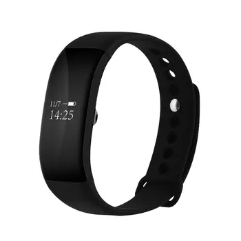 

Best Waterproof Heart Rate Smart Bracelet Bluetooth 4.0 Pedometer Calorie Sleep Monitor Call/SMS Reminder For Android For IOS