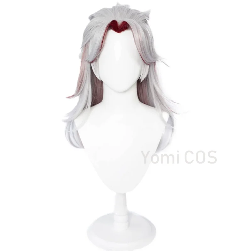 Atataki Itto ڽ   Genshin Impact Arataki Itto Cosplay 80cm  ռ Ӹ Peluca Anime Wigs