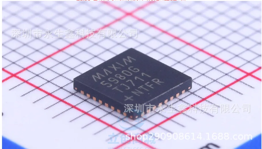 | MAX5980GTJ T MAX5980GTJ 5980G QFN32 IC