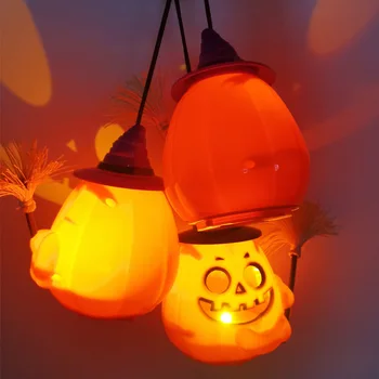 

Halloween Pumpkin Lights without battery Pumpkin Portable Lantern Decoration Party Home Decor Pumpkin Light Lanterne portable
