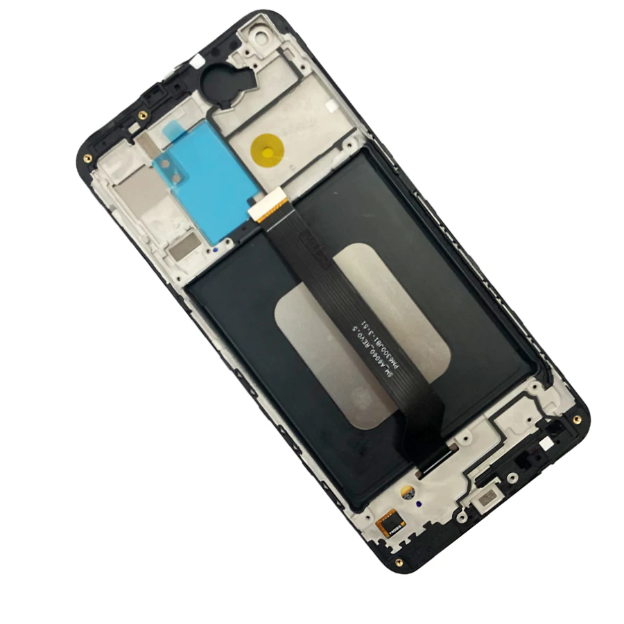 6," для samsung A60 lcd A606F/DS A6060 A606FD дисплей сенсорный экран дигитайзер в сборе для samsung A60 lcd экран