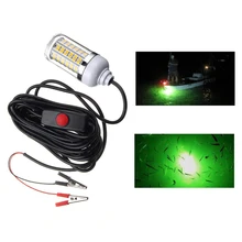 Underwater Fishing Light LED Lights 108pcs 2835 LED Underwater Fishing Light Lures Fish Finder Lamp Attracts Prawns Squid Krill