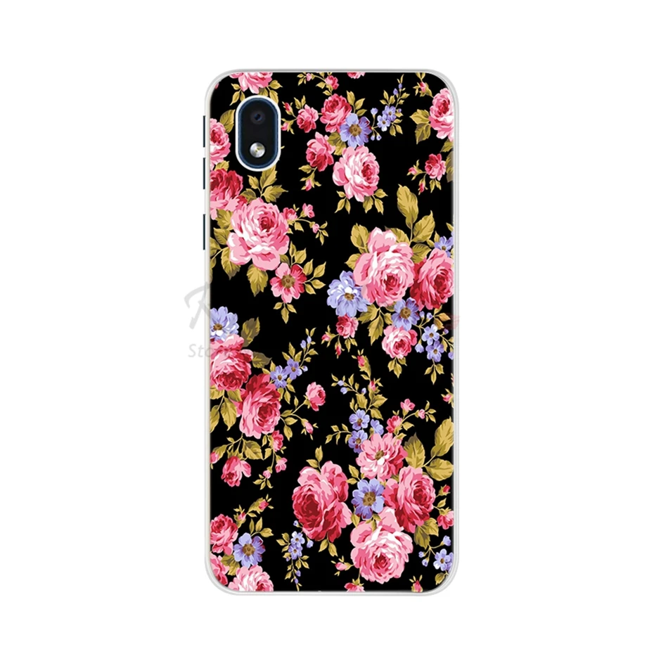 Soft Silicone TPU Bumper Case Cover for Samsung Galaxy A01 Core