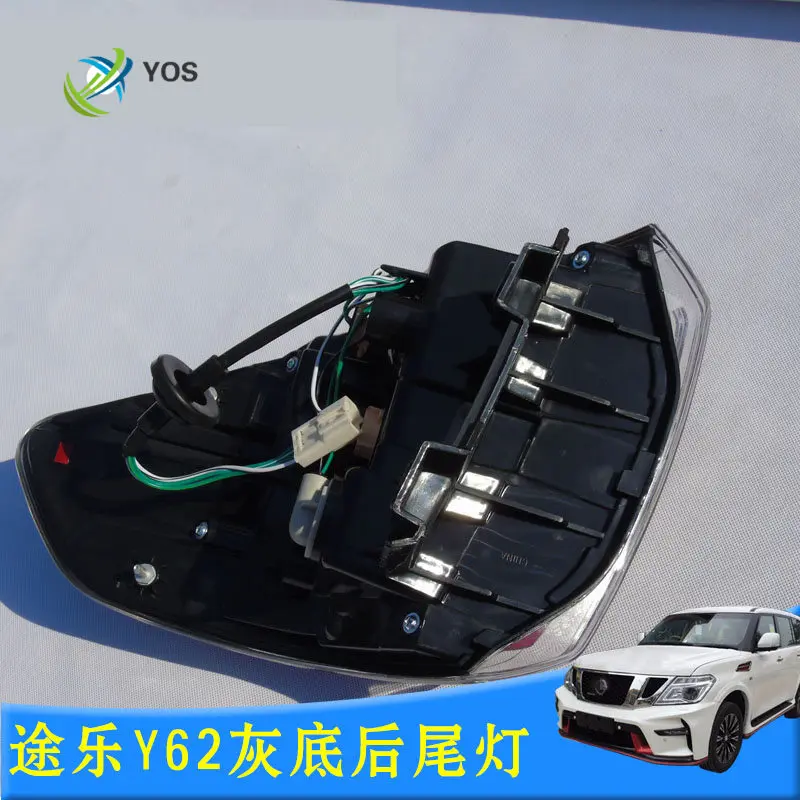 Brake Light LED For Nissan Patrol Y62 2012- Modified taillight brake light assembly Patrol Y62 headlight modification