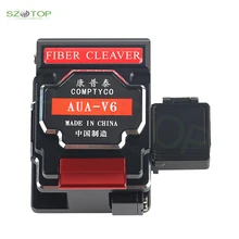 

Free Shipping COMPTYCO high precision AUA-V6 fiber cutter cutting machine cutter fiber fusion machine hot melt knife