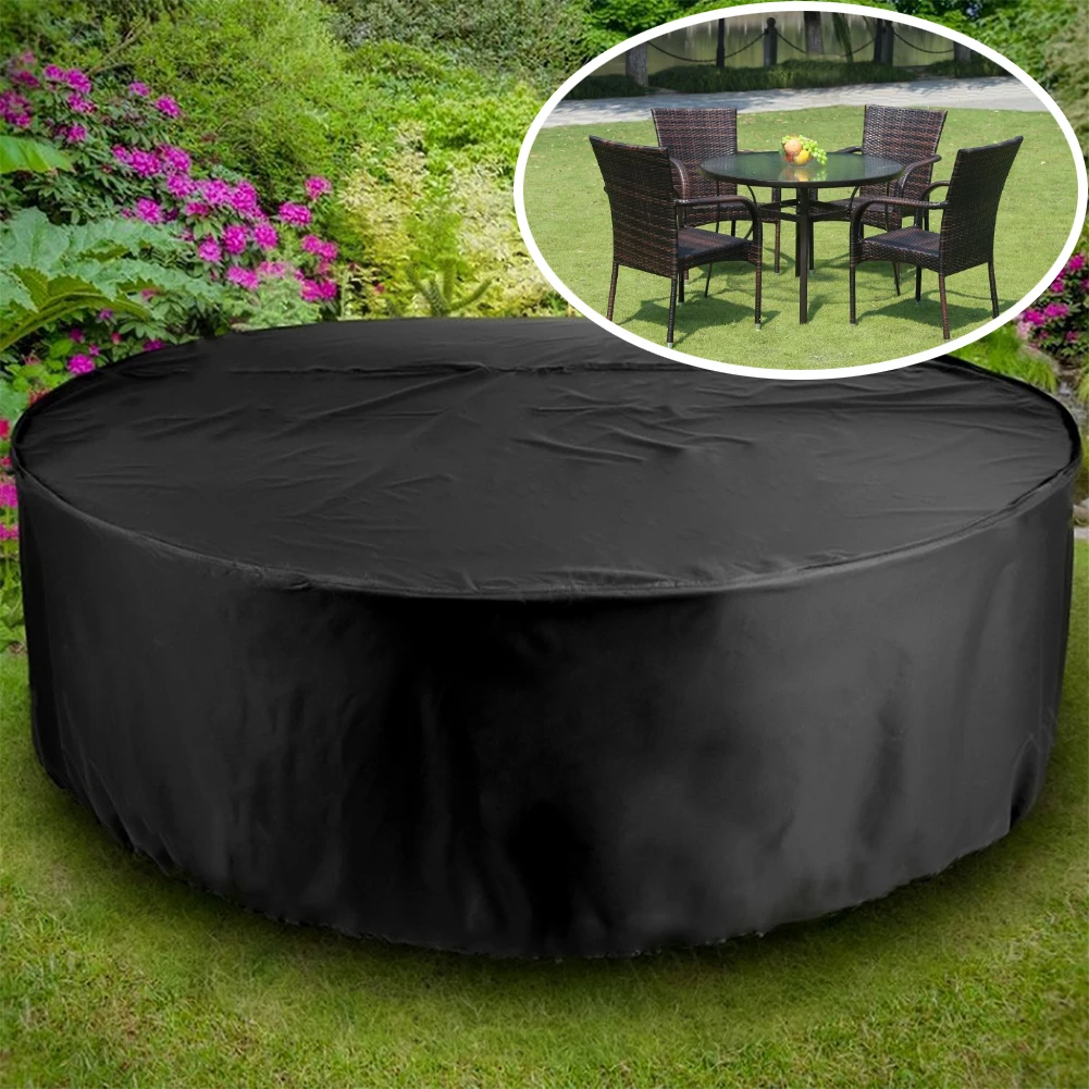 Outdoor Furniture Cover From Rain Waterproof Oxford  Sofa Protection Set Garden
