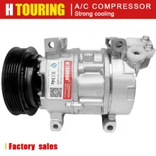 5SA12C Компрессор переменного тока для Aston Martin DB9 DBS VANTAGE ZAGATO VIRAGE& ONE-77 447180-7460 6G33-19D629-AA 4G43-19D629-AA