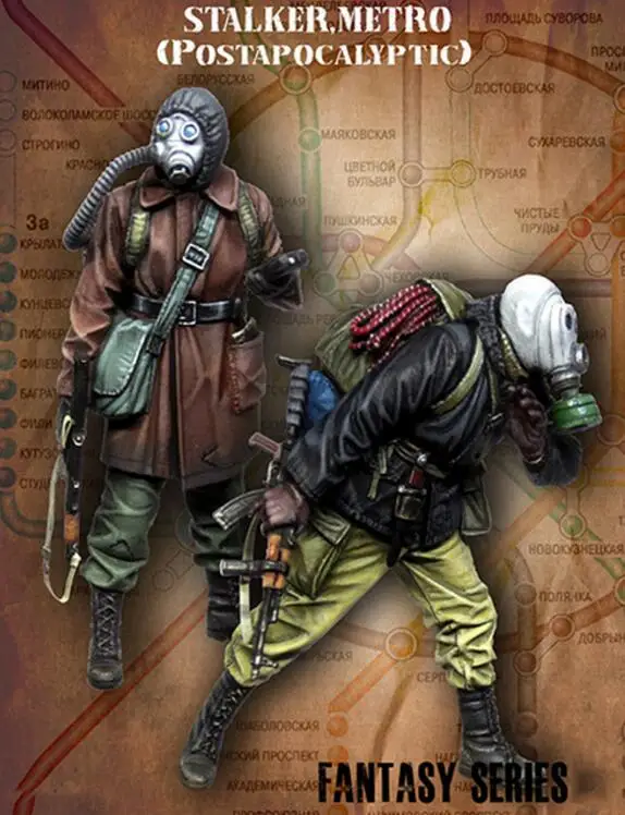 

1/35 Resin Model Building Kit Figure 2 Stalkers