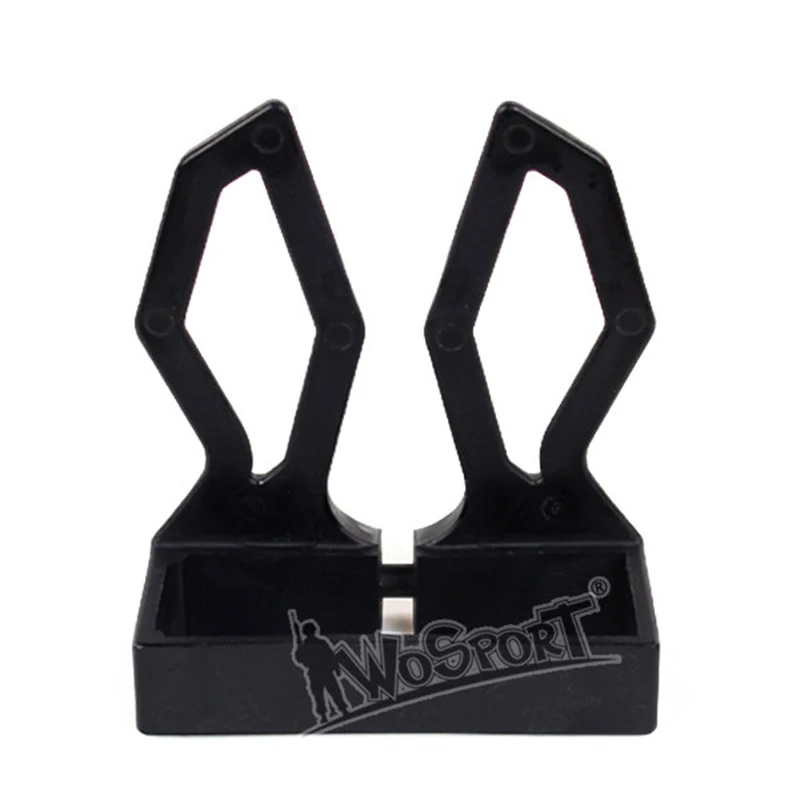 

WosporT Tactical Vest ABS Plastic Accessory Quickly Adaptor Loading Folder Accessorie For Vest -Rabbit Ear Shape