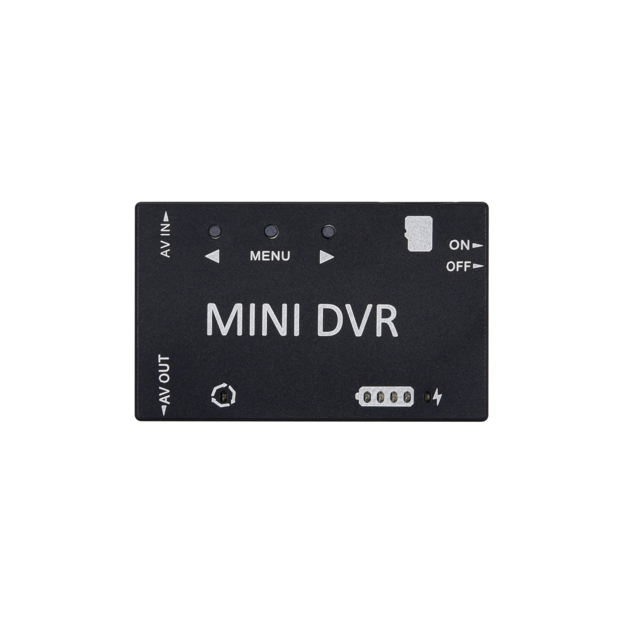 FPV мини DVR видео аудио рекордер RC Квадрокоптер запись встроенный 3 7 V 400mah