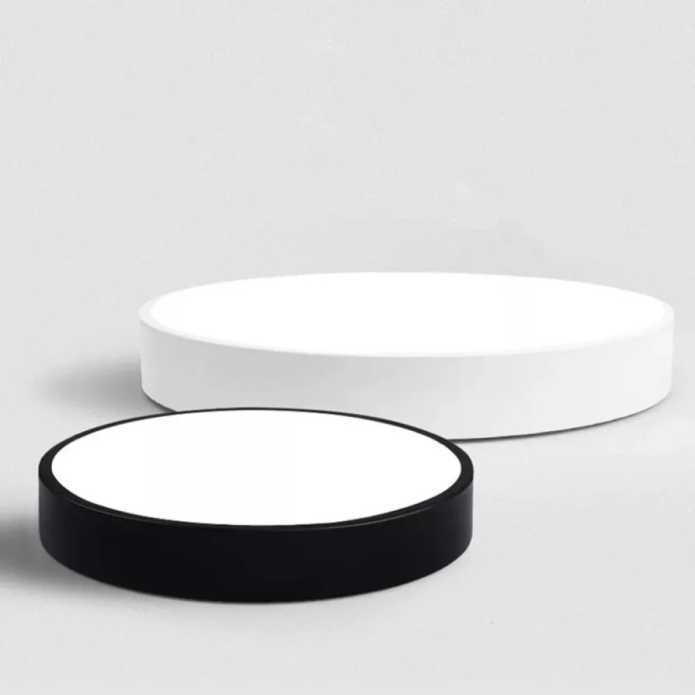 

HAWBOIRRY ultra-thin LED living room chandelier hall bedroom restaurant hotel room office modern minimalist round ceiling lamp