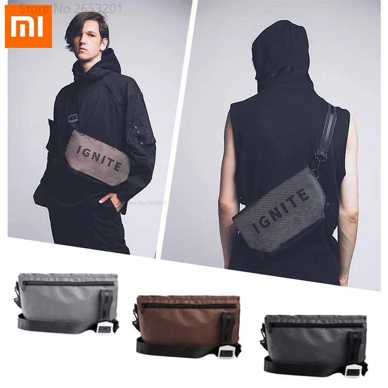 Xiaomi Mijia IGNITE спортивные сумки через плечо сумка тренажерный зал на свежем воздухе водонепроницаемая Подростковая поясная сумка для путешествий для мужчин и женщин мода