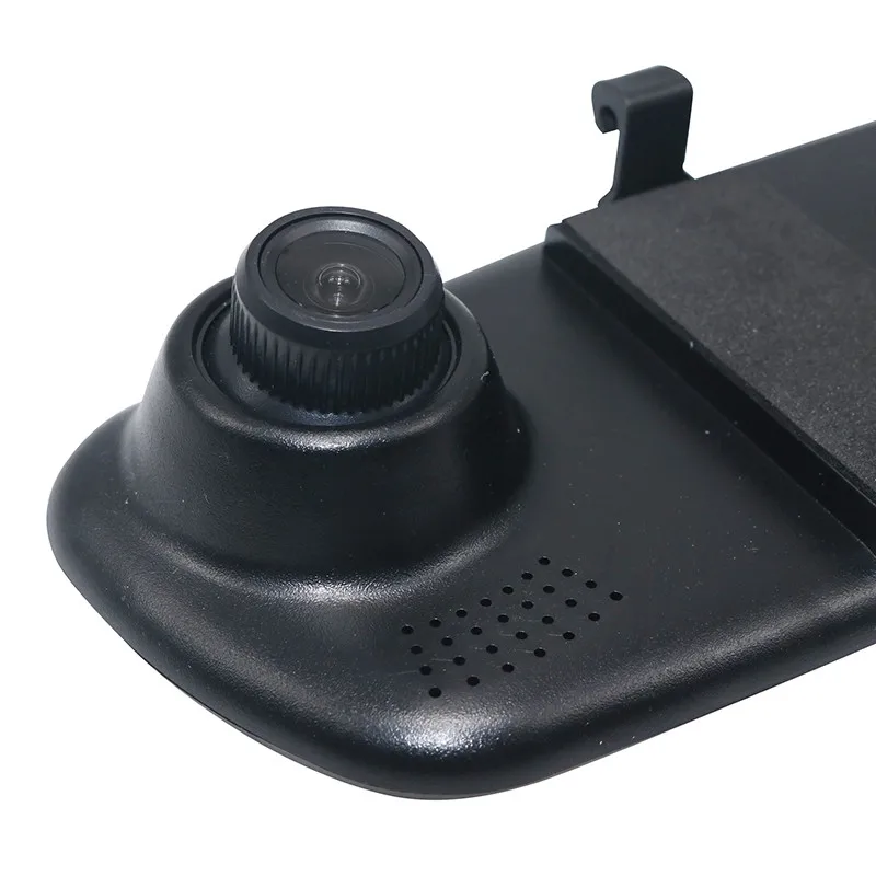 HD 1080P Car Dvr Camera Auto 4.3 Inch Rearview Mirror Digital Video Recorder Dual Lens Registratory Camcorder Can Set Language car dash cam