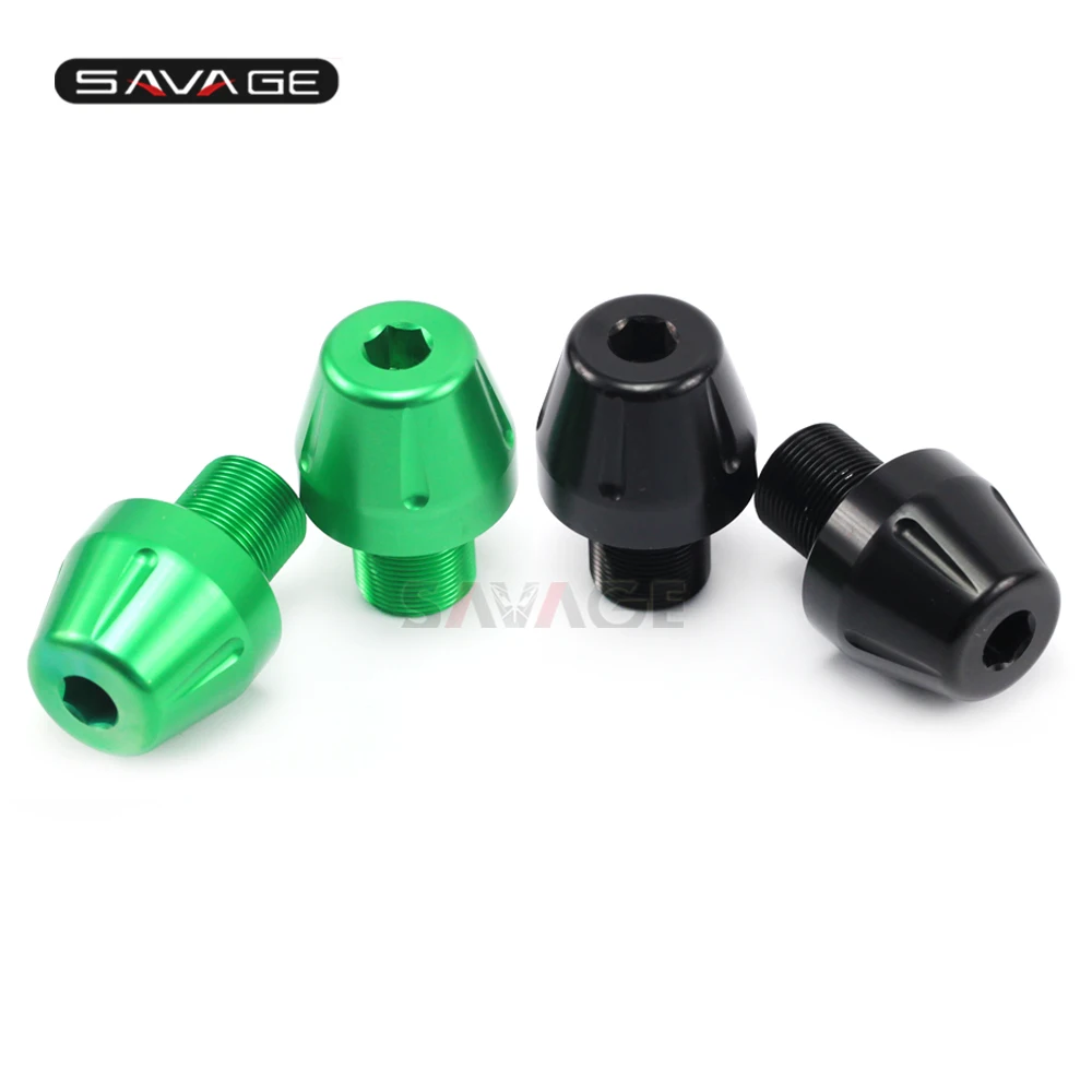 Рукоятка на руль для KAWASAKI ZX-10R ZX10R ZX 10R 2004 2005 04 05 аксессуары для мотоциклов Торцевая крышка s слайдер