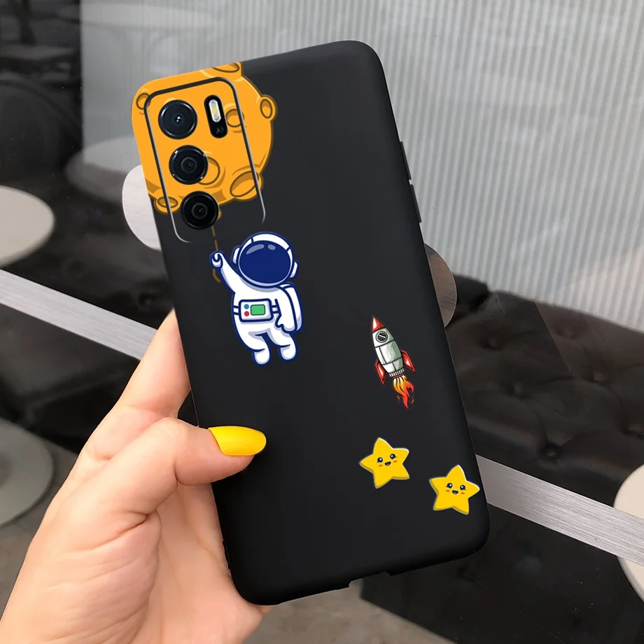 For OPPO A16s A16 Case 4G 2021 Dragon Cute Cartoon Fashion Sulicoen Coque Cases For OppoA16 A 16 OPPO A15 A15s A35 Bumper Fundas oppo mobile cover