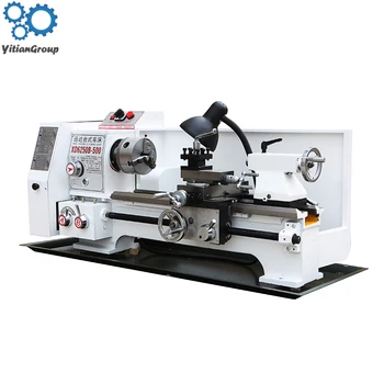 

XD6250 Multifunctional Mini Turning Lathe Machine Household Desktop Precise Industrial Metal Processing Turning Mill 220V/380V