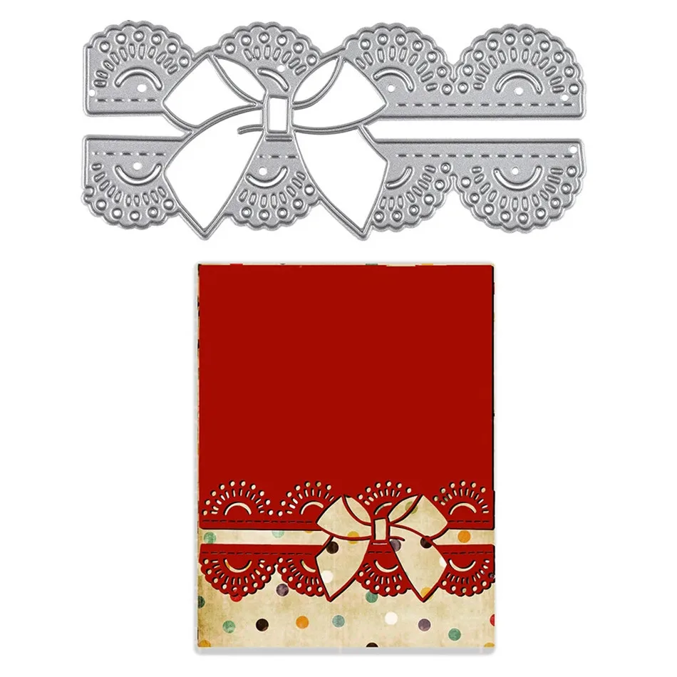 

DiyArts Scruffy Bow Dies Scrapbooking Metal Cutting New 2019 Craft Dies DIY Photo Album Embossing Paper Die Cuts Card Making