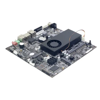 

1007U Mini Computer Small Motherboard Integrated Ie I5Cpu Quad Core Set Mini Industrial Computer Motherboard