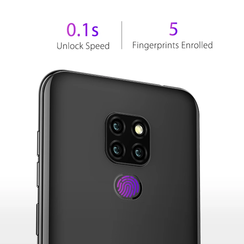 Водонепроницаемый Ulefone Note 7P 32GB телефон Android 9,0 четырехъядерный MT6761 распознавание пальцев и лица 6,1 дюймов 8 Мп 2 sim-карты смартфон