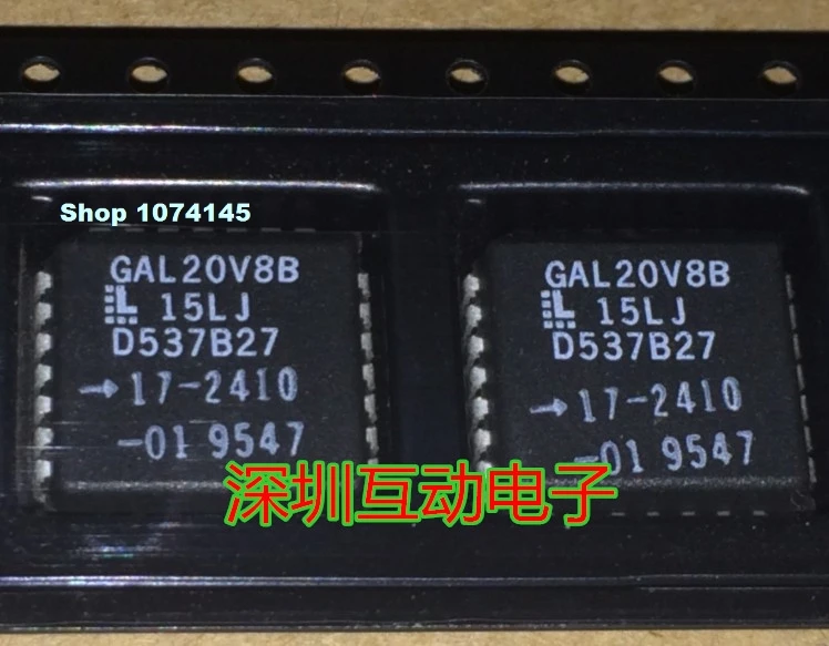 GAL20V8B-25LJ GAL20V8B-15LJ PLCC28