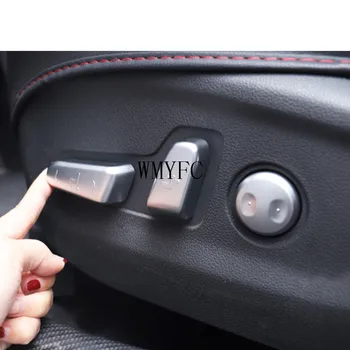 

For Hyundai Tucson2016 2017 2020 LHD Car Seat Adjustment Knob Button Switch Interior Decoration Trim ABS Accessories Car Styling