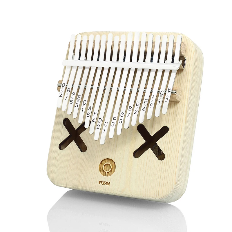 Spruce Kerus 17 teclas Kalimba africano sólido caoba dedo pulgar Piano Sanza 17 teclas de madera maciza Kalimba mbra pulgar - Цвет: Spruce