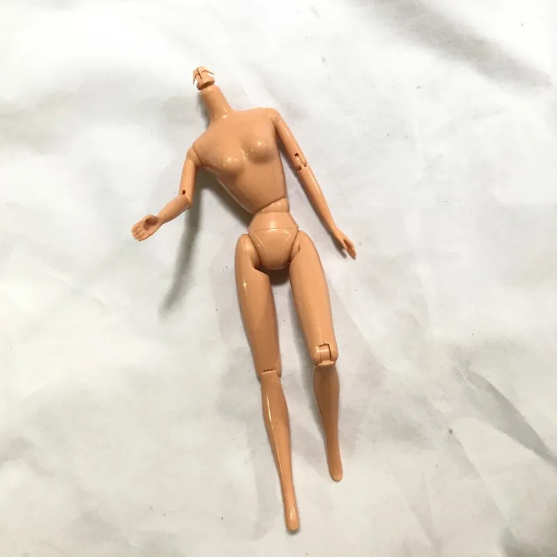 Детская игрушка 1/6 11 соединенный Сделай Сам подвижный картина из 5 частей Кукла тело для 11," Кукольный домик ручной работы тело без головы 1:6 кукла аксессуары Подарки