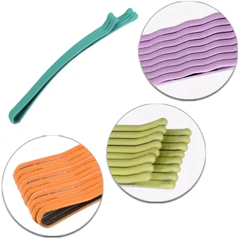 

Hot Sales-Color Steel Clip Bag Girl'S Fringe Long Clip Not Diaoqi Plate Hairpin Stall Night Market Batch