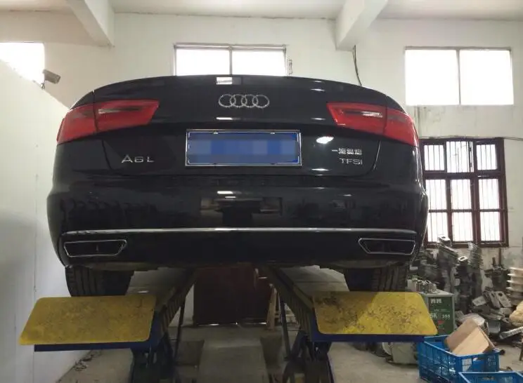 Для Audi A6 S6 обвес спойлер 2012- для Audi A6 PT ABS задний спойлер передний бампер диффузор защитные бамперы