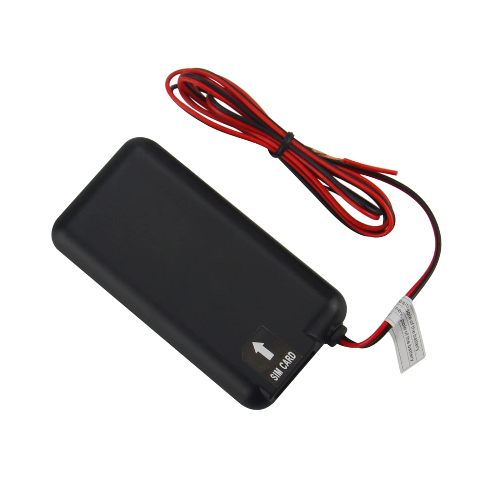 T6024 gps устройство слежения в реальном времени для автомобиля gps трекер погодостойкий Встроенный датчик вибрации без внутренней батареи