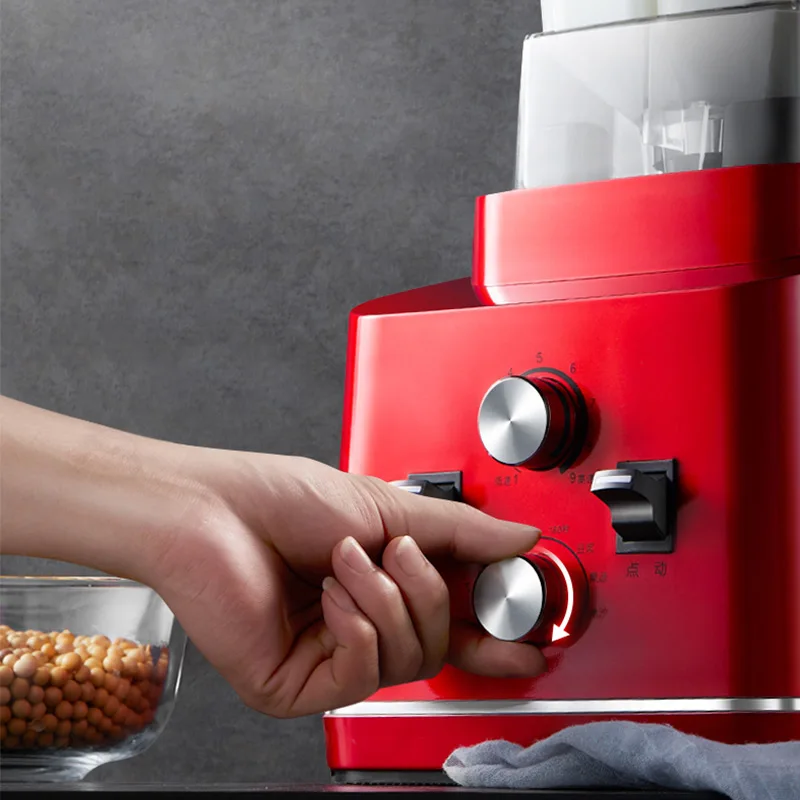 2800W Heavy Duty Commercial Grade Blender Mixer Juicer High Power Food Processor Ice Smoothie Bar Fruit Blender