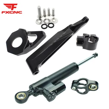 

For Honda CBR600RR 2005 - 2006 CNC Motorcycle Stabilizer Damper Steering Mounting Mount Bracket Holder Support Kit Set Motorbike