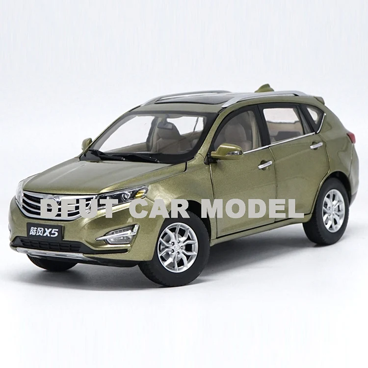 1:18 игрушка из сплава JMC LANDWIND X5 SUV LU FENG модель автомобиля для детей игрушечные машинки авторизованный игрушки для детей