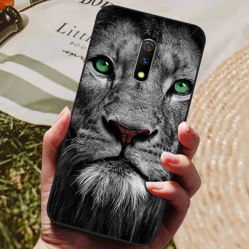 Silicone Back Cover Phone Case with Soft Bumper