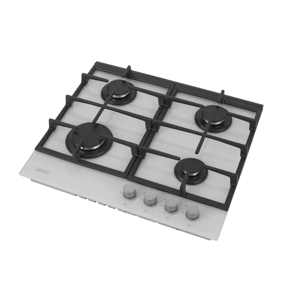 Газовая варочная панель Simfer H60H40W511