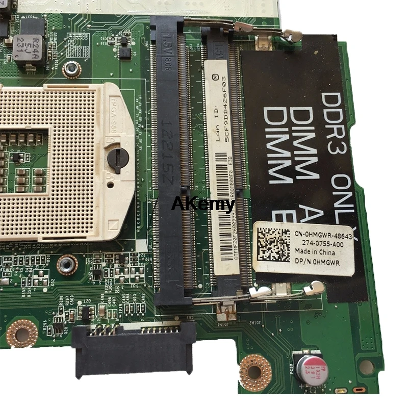 Материнская плата DR0R08MB6E2 для DELL 14R 5420 7420 материнская плата для ноутбука DA0R08MB6E2 HM77 GT630M оригинальная тестовая материнская плата